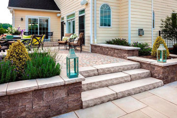 Show details for York Stone Steps Picture of York Stone Steps