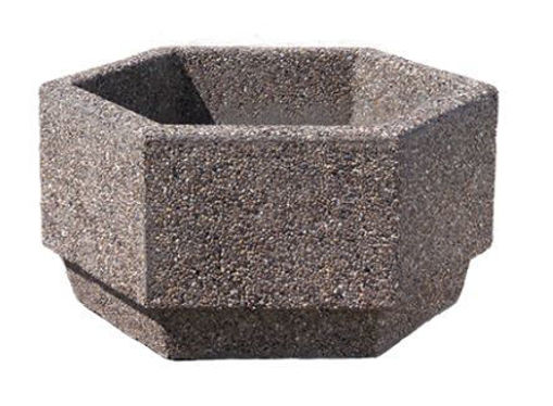 Picture of Hexagon Planters (Small or Large)