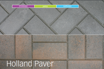 Picture of Holland Paver 60mm