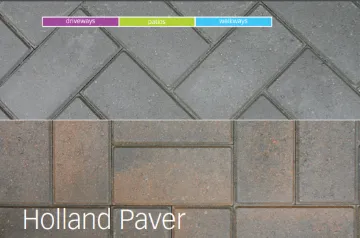 Picture of Holland Paver 60mm