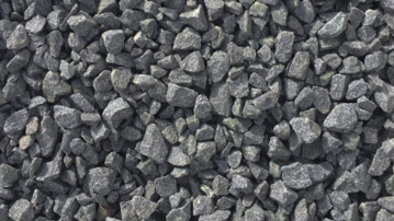 Picture of EBONY GREY-BLACK GRANITE 1"