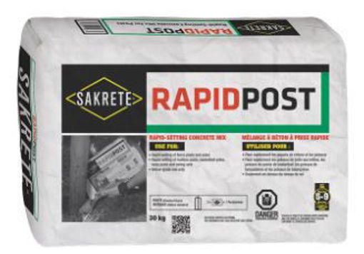 Picture of SAKRETE RAPID POST (30KG)