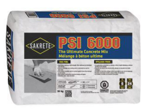 Picture of SAKRETE PSI 6000 CONCRETE MIX - 30 kg