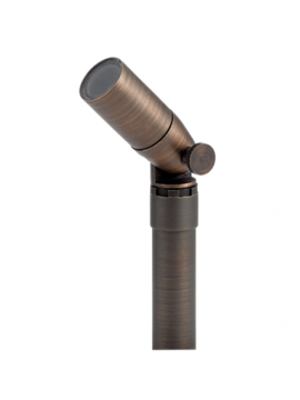 Picture of MR8 BRASS ACCENT LIGHT - K/15483CBR - BULB EXTRA