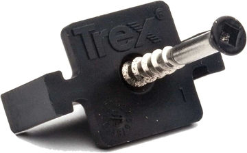 Show details for Trex Hideaway Grooved Deck Fasteners Clips Picture of Trex Hideaway Grooved Deck Fasteners Clips