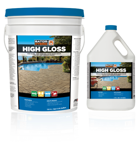 Picture of GATOR HYBRID SEALER HIGH GLOSS WATER BASE - 1 GALLON