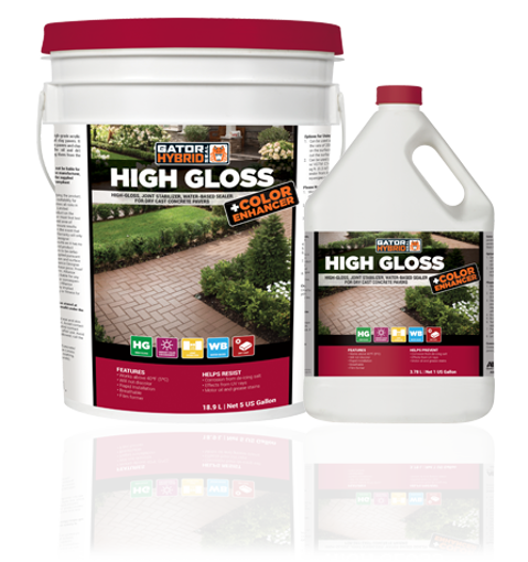 Picture of GATOR HYBRID SEALER HIGH GLOSS + ENHANCER WATER BASE - 1 GALLON