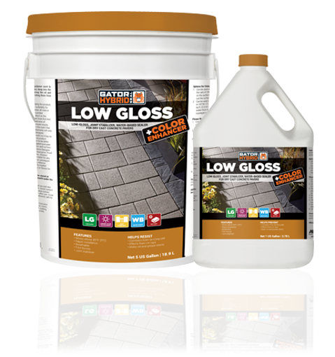 Picture of GATOR HYBRID SEALER LOW GLOSS + ENHANCER WATER BASE - 1 GALLON