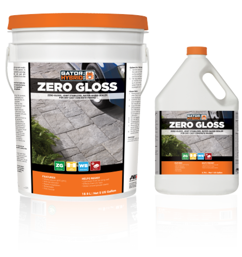 Picture of GATOR HYBRID SEALER ZERO GLOSS WATER BASE - 1 GALLON