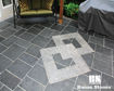 Picture of SqCut Flag *EAST* JET BLACK GRANITE