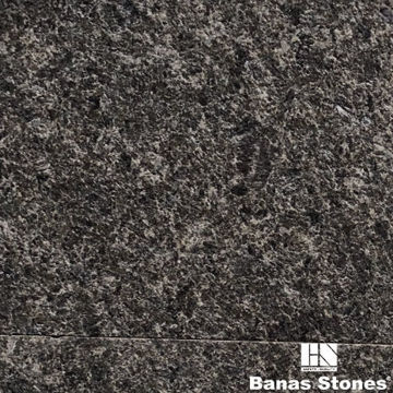 Picture of Coping BLACK PEARL GRANITE Flamed