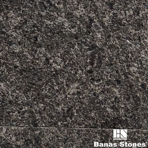 Picture of SqCut Flag BLACK PEARL GRANITE