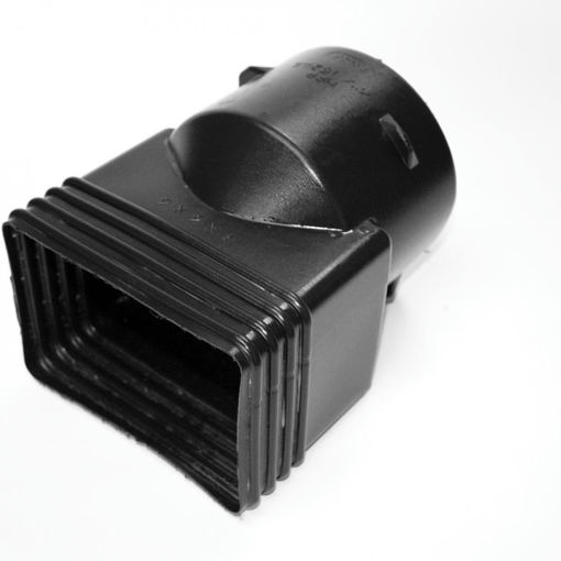 Picture of O-Pipe 4IN DOWNSPOUT ADAPTERS RECTANGLE