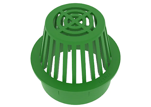 Picture of 6" ATRIUM GREEN GRATE