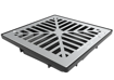 Picture of VORTEX 9X9" BASIN W/ FLAT ALUM. GRATE