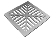 Picture of VORTEX 9X9" BASIN W/ FLAT ALUM. GRATE