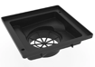 Picture of VORTEX 9X9" BASIN W/ FLAT ALUM. GRATE