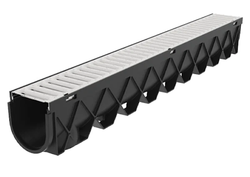 Picture of STORM DRAIN 40-IN CHANNEL W/ STAINLESS STEEL GRATE