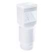 Picture of FLEX GRATE DOWNSPOUT FILTER, WHITE