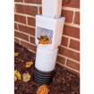 Picture of FLEX GRATE DOWNSPOUT FILTER, WHITE