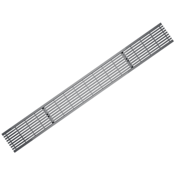 Picture of STAINLESS LONGITUDINAL GRATE - 1 metre for HEXALINE & DRAINLINE 100