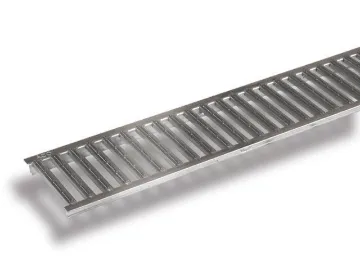 Picture of GALALINE GALVANIZED STEEL GRATE - 1 metre