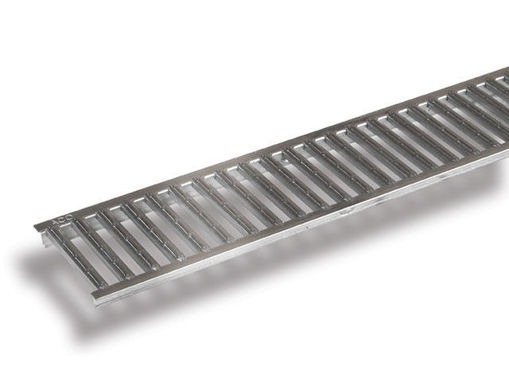 Picture of GALALINE GALVANIZED STEEL GRATE - 1 metre