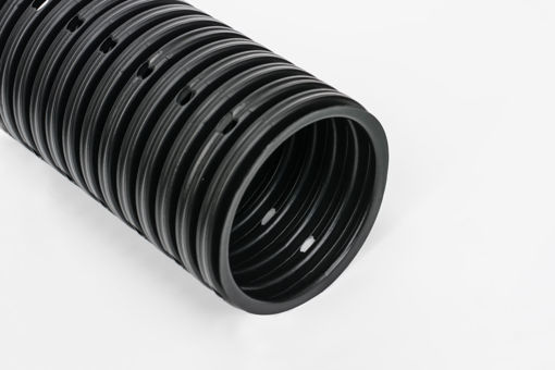 Picture of O-Pipe 4IN x 100 Ft  PERFORATED