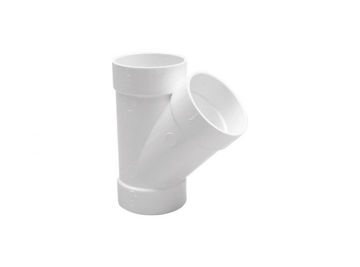 Show details for PVC 4 inch WYE Picture of PVC 4 inch WYE