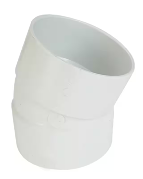 Show details for PVC 6 inch - 22.5 Degree ELBOW Picture of PVC 6 inch - 22.5 Degree ELBOW