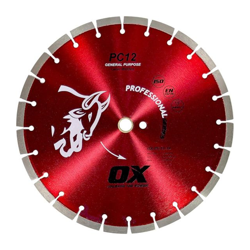 Picture of OX PROFESSIONAL SERIES SAW BLADE OX-PC12-14-3