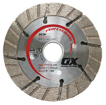 Show details for PCTP: Pro Series - Turbo Double Tuck Pointing Diamond Blade Picture of PCTP: Pro Series - Turbo Double Tuck Pointing Diamond Blade