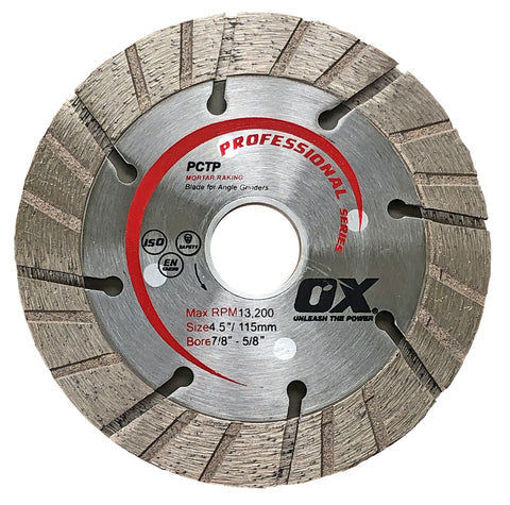 Picture of PCTP: Pro Series - Turbo Double Tuck Pointing Diamond Blade