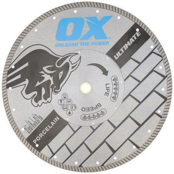Show details for Porcelain Tile Diamond Blade Picture of Porcelain Tile Diamond Blade