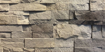 Golden Grey Picture of Stack Ledgestone (Canyon Stone)