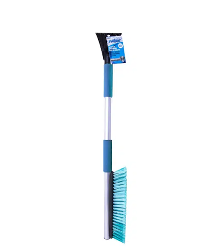 Picture of ALUMINUM SNOW BRUSH WITH ICE SCRAPER 33IN