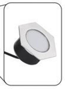 Show details for DIAMOND HEX STAINLESS STEEL RING Picture of DIAMOND HEX STAINLESS STEEL RING