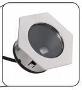 Show details for ONYX HEX STAINLESS STEEL RING Picture of ONYX HEX STAINLESS STEEL RING