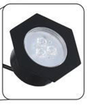 Show details for RAY HEX BLACK RING Picture of RAY HEX BLACK RING