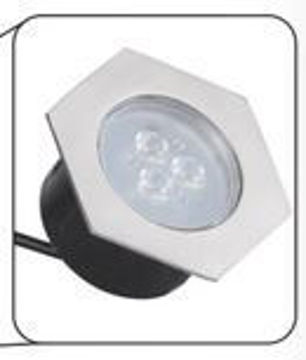 Show details for RAY HEX STAINLESS STEEL RING Picture of RAY HEX STAINLESS STEEL RING