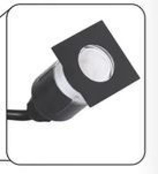 Show details for RUBY MINI SQUARE BLACK RING Picture of RUBY MINI SQUARE BLACK RING