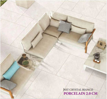 Show details for NST Crystal Bianco Porcelain Picture of NST Crystal Bianco Porcelain
