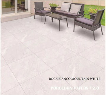 Show details for NST Rock Bianco Porcelain Picture of NST Rock Bianco Porcelain