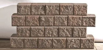 Show details for RB WALL SANDSTONE TAPERED - DISCONTINUED - SALE WHILE QTY LAST Picture of RB WALL SANDSTONE TAPERED - DISCONTINUED - SALE WHILE QTY LAST