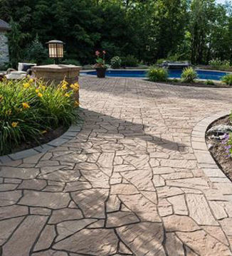 Show details for TECHO-BLOC FLAGSTONE SLAB 6cm CHAMPLAIN GREY - DISCONTINUED - ON SALE WHILE QTY LAST Picture of TECHO-BLOC FLAGSTONE SLAB 6cm CHAMPLAIN GREY - DISCONTINUED - ON SALE WHILE QTY LAST