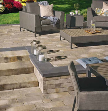 Show details for MELVILLE PLANK PAVERS 8cm MARGAUX BEIGE SLIM - DISCONTINUED - SALE WHILE QTY LAST Picture of MELVILLE PLANK PAVERS 8cm MARGAUX BEIGE SLIM - DISCONTINUED - SALE WHILE QTY LAST