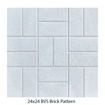 Picture of Grey Brick Pattern Slab (BVS)