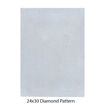 Picture of Grey Raised Diamond Slab (BVS)