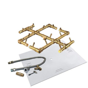 Picture of WARMING TRENDS BURNER KIT 30in SQUARE PLATE , 65000 btu -WT/PKC180S30NG