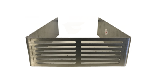 Picture of Fire Pit Vent 7.9"x3.9" Horizontal Slot - ST/VENT-84